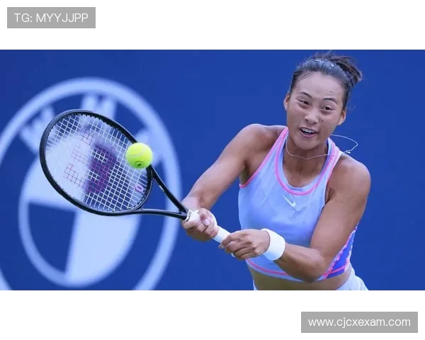 郑钦文柏林站晋级！对手情绪失控砸观众 + 罢赛，一轮游爆冷(1)